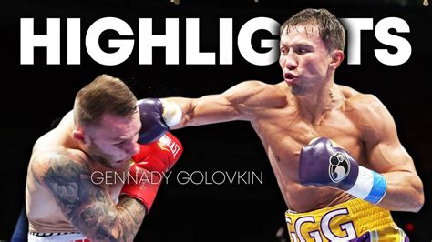 gennady golovkin highlights